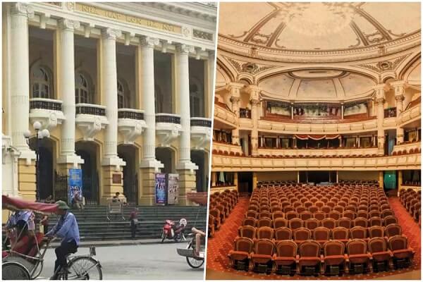 Nhà hát Opera lớn giữa lòng Hà Nội
