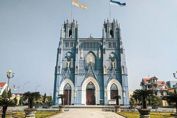 Ngôi nhà thờ tuyệt đẹp bị nhiều người bỏ quên