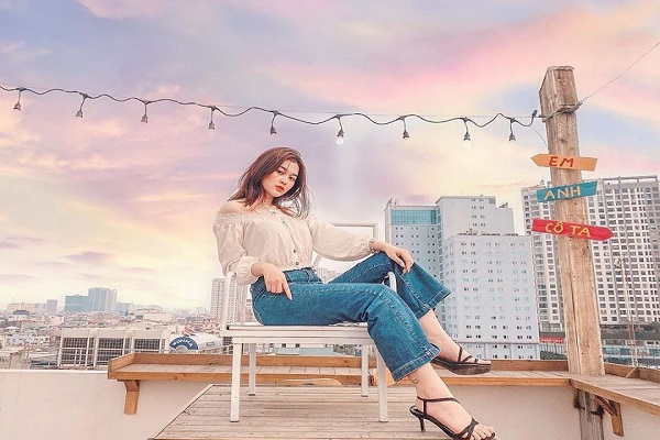 Quán cà phê đem lại trải nghiệm chụp ảnh hấp dẫn