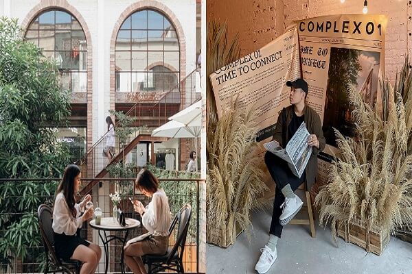 Complex 01 là địa điểm chụp ảnh ở Hà Nội nổi tiếng