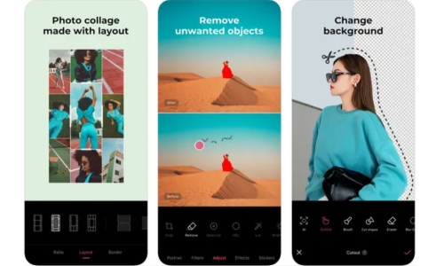 App chỉnh bầu trời xanh miễn phí
