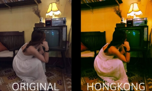 Biến hóa cho bức ảnh giao diện mới