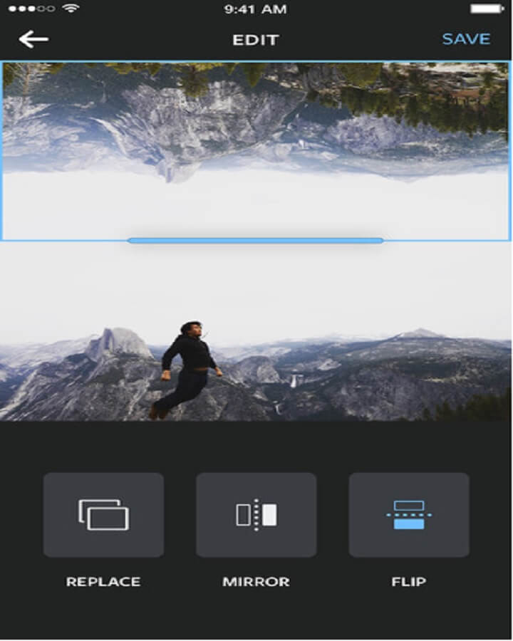 App chỉnh ảnh Layout