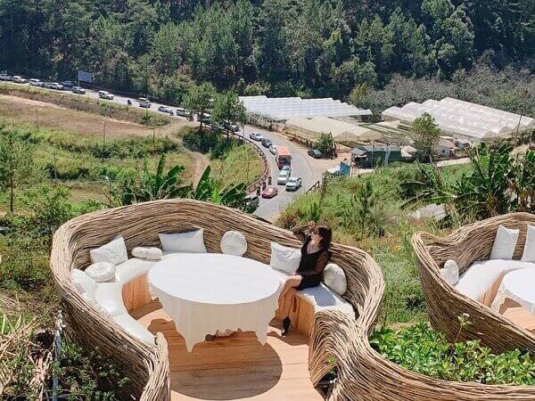 Thiết kế vị trí ngồi độc đáo