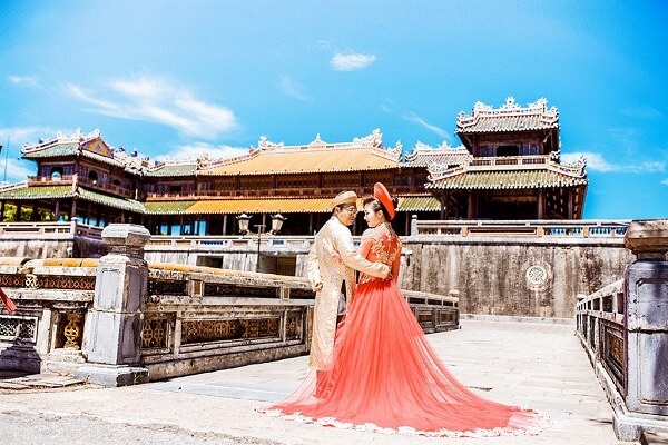 Kinh thành Huế là nơi chụp ảnh đẹp ở Huế được săn lùng nhiều nhất