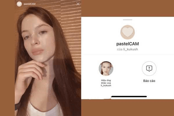 Được mệnh danh là filter cho “nàng thơ”