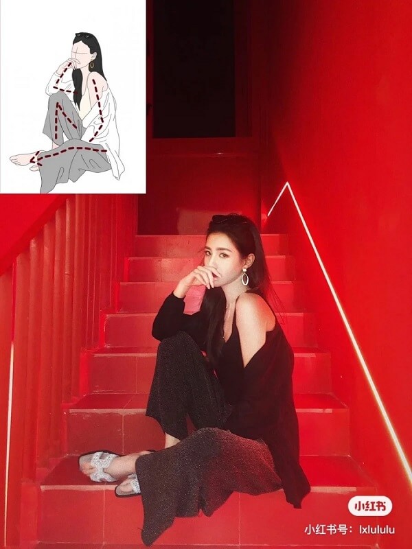 Tư thế gập người