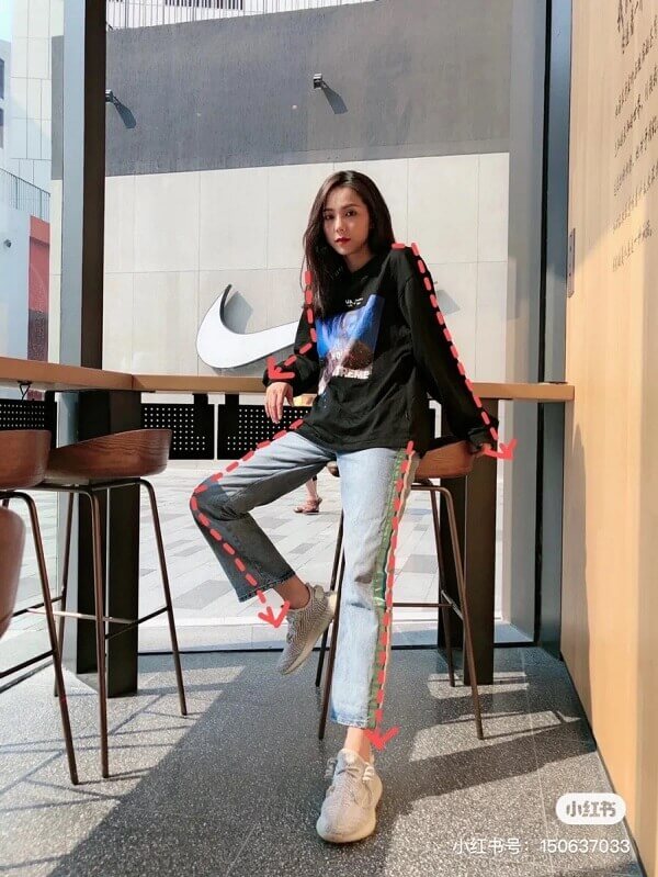 Tư thế chụp ảnh ngồi đẹp