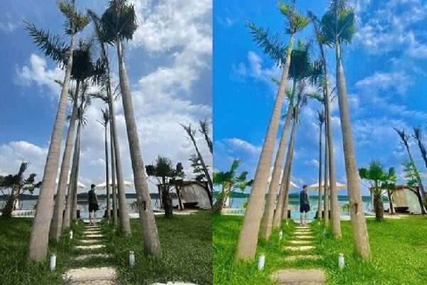 Tô màu bầu trời và những đám mây để làm cho bức ảnh của bạn trở nên tuyệt đẹp hơn