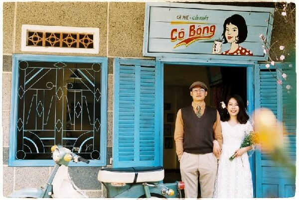Thích hợp chụp ảnh cho các cặp đôi