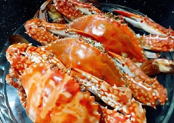 Đặc sản tươi ngon, thịt ghẹ vừa thơm vừa ngọt