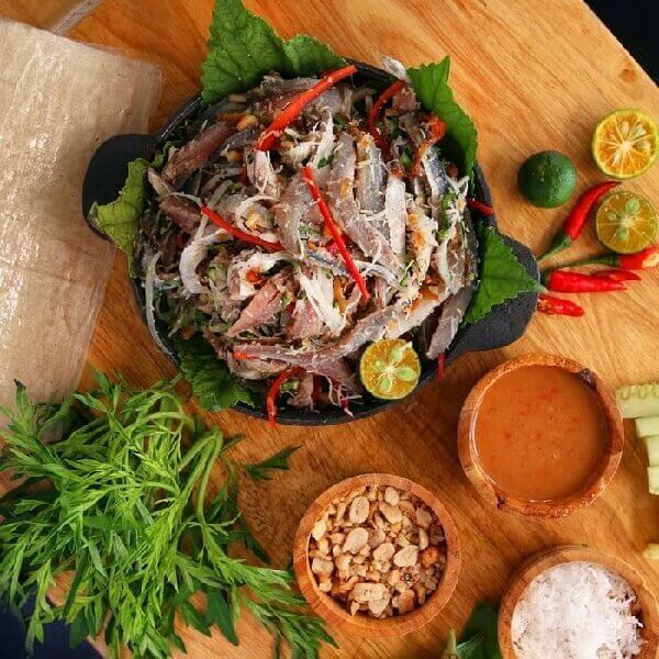 Món ăn khiến du khách không thể cưỡng lại
