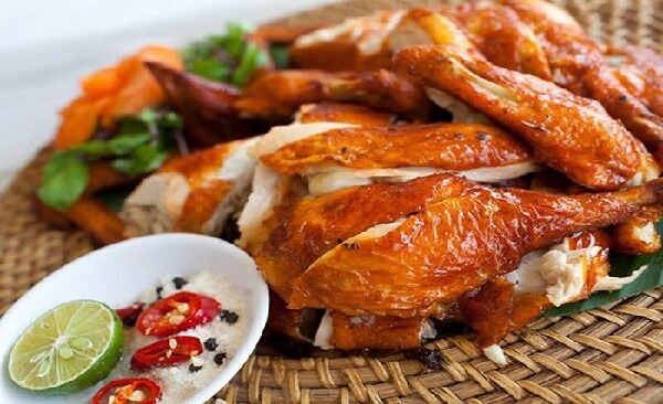 Gà rẫy - đặc sản Phú Quốc