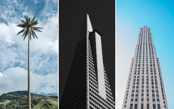 Vertical Panorama thường được ứng dụng để chụp ảnh tòa nhà chọc trời