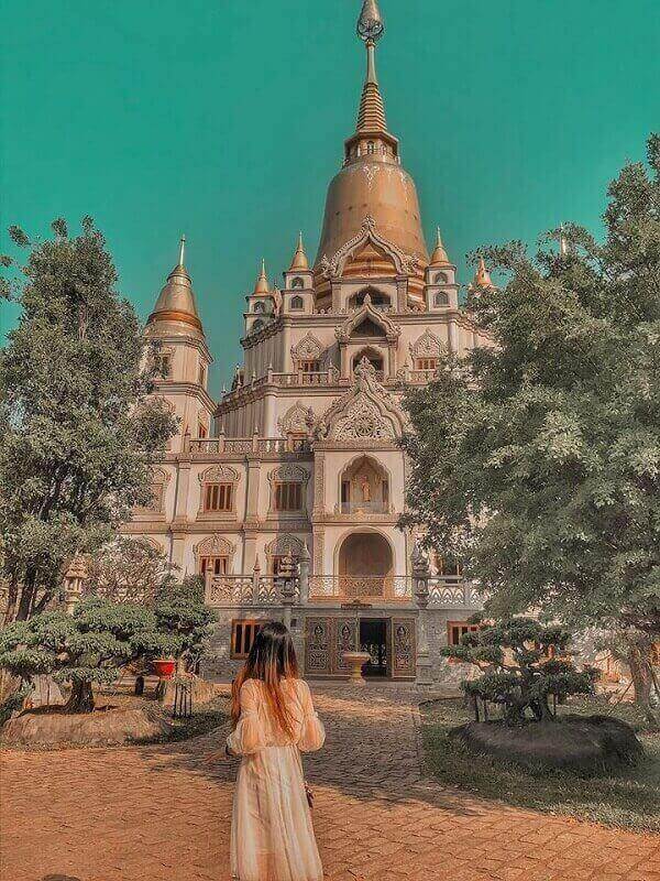 Ảnh được chỉnh từ app chỉnh phong cảnh - VSCO