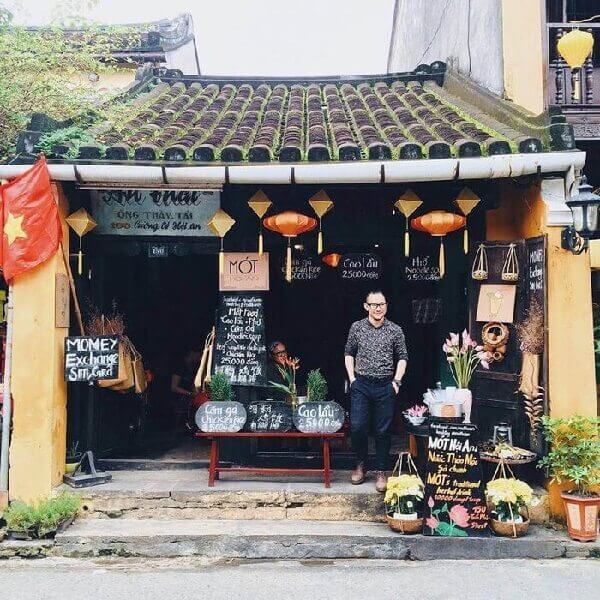Mùi vị trà thảo mộc vừa thơm vừa lạ