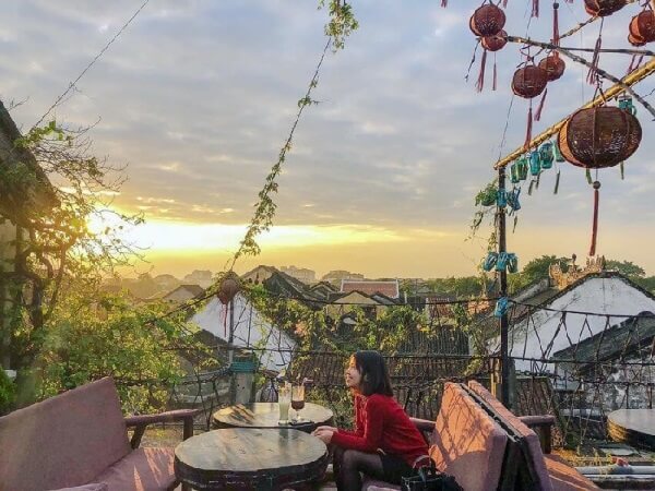 Menu đồ uống ở đây cũng rất đa dạng