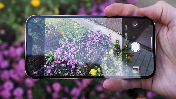 Chụp ảnh bằng Camera thường mang lại độ nét tốt nhất