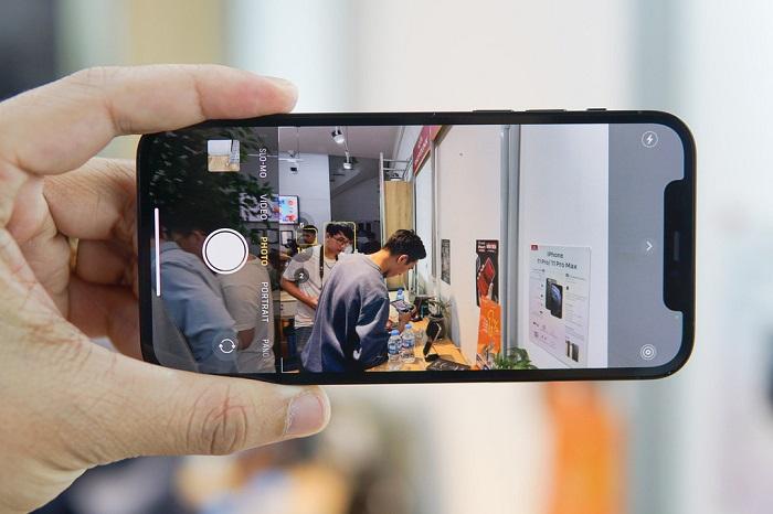Chạm vào mục tiêu của ảnh giúp bạn có bức ảnh sắc nét hơn