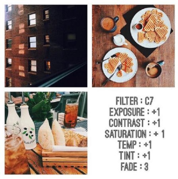 Công thức chỉnh ảnh VSCO