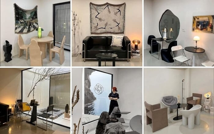 Normad Cafe sở hữu view chụp ảnh với tone nền đơn giản