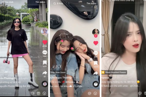 Các trend tiktok hiện nay khuấy đảo mạng xã hội