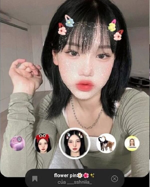 Hiệu ứng “Stars” trên instagram