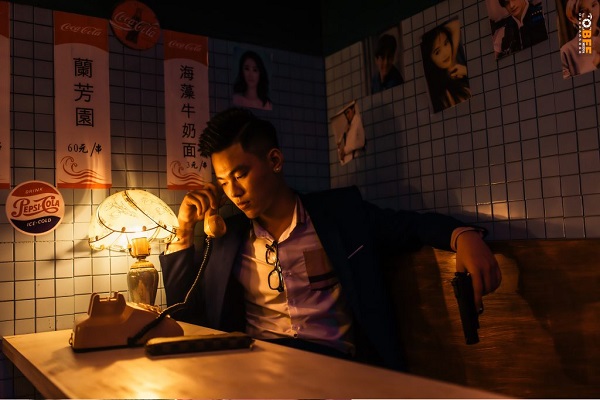Ánh sáng từ đèn Neon là một cách tạo “cảm giác Hongkong”