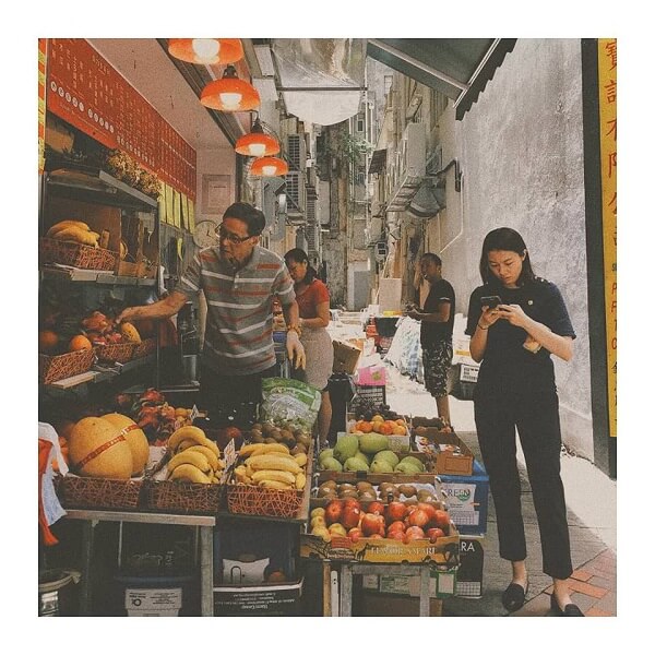 App chỉnh màu Hongkong - Vsco