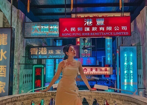 App chỉnh màu Hongkong - 1998 Cam