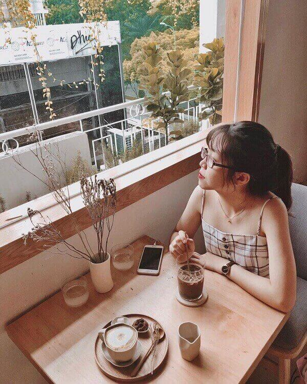 Quán cà phê mang phong cách Nhật Bản