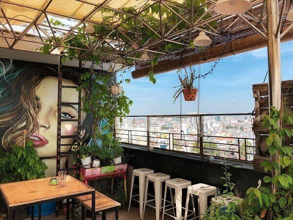 Không gian mở thoáng đãng của Mary Jane