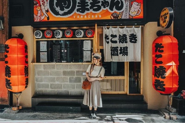 Khu phố mang đậm chất Tokyo