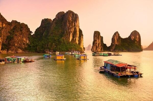 Cảnh đẹp không gian thật yên bình