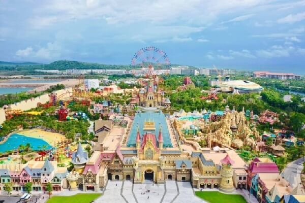 Thu hút khách du lịch nhiều nhất ở đảo Phú Quốc