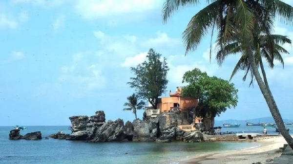 Ngắm nhìn thiên nhiên biển trời