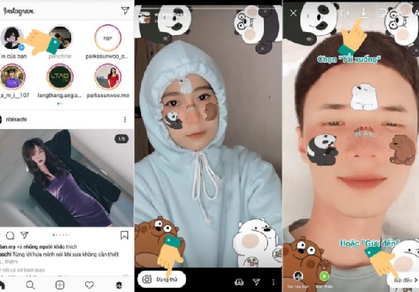 Cách chụp ảnh trên instagram có filter