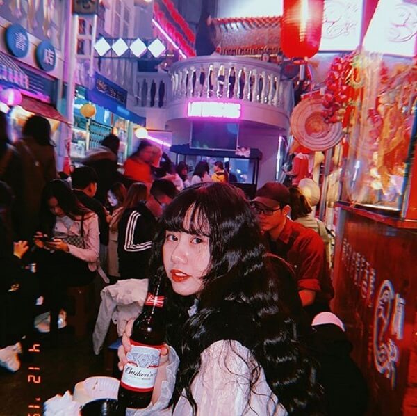 Có ngay ảnh Hongkong cùng Huji Cam