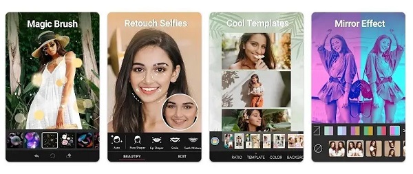 Tạo nhiều thiết kế quần áo cùng YouCam Perfect