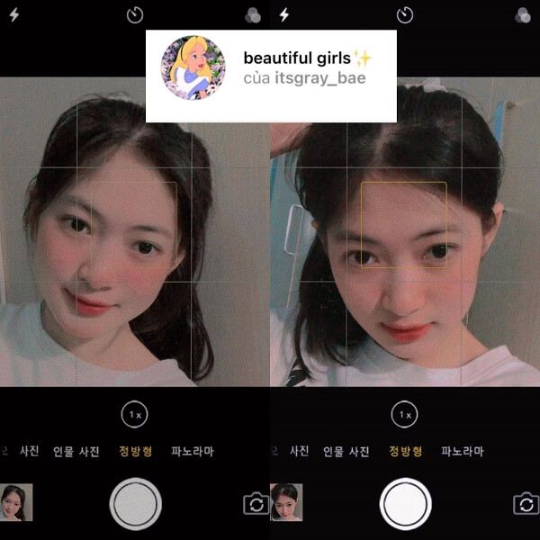 Khám phá cách dùng filter trên Instagram cùng itsgray_bae