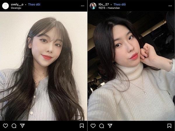Lựa chọn phông nền đơn giản khi selfie
