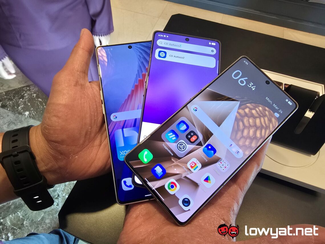 Infinix Note 60 Series với khả năng gọi vệ tinh, mở rộng kết nối toàn cầu