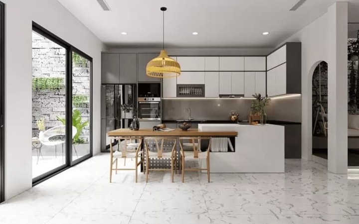 Wellness Kitchen 2026 — không gian bếp vì sức khỏe với vật liệu bền vững và thiết bị bếp từ