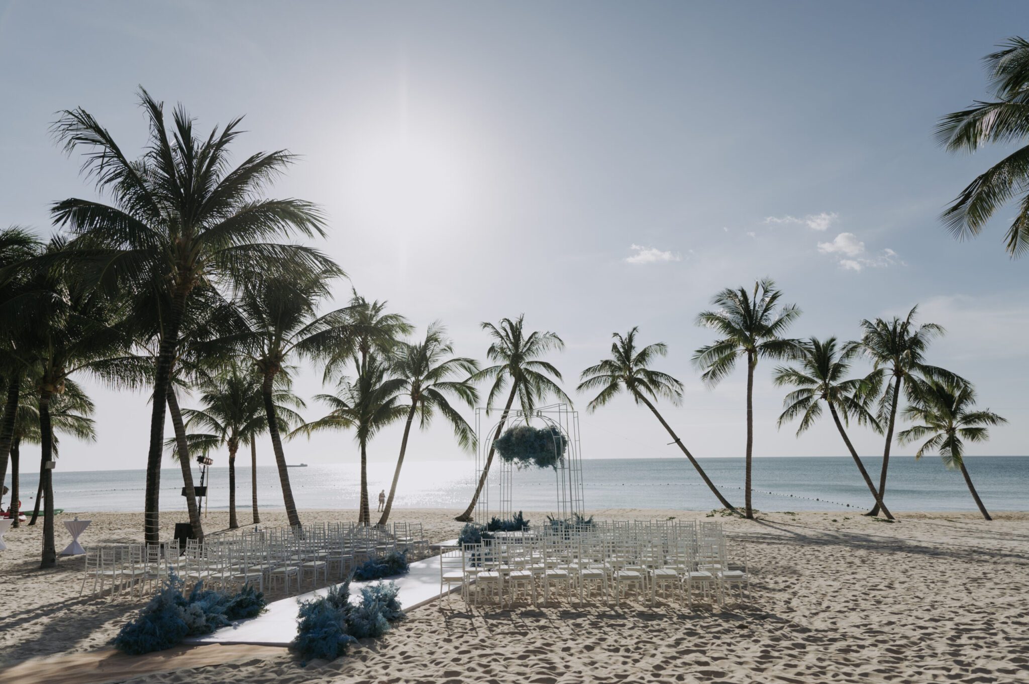 Tiệc cưới hoàng hôn tại InterContinental Phu Quoc – khung cảnh hoàng hôn tuyệt mỹ trên biển