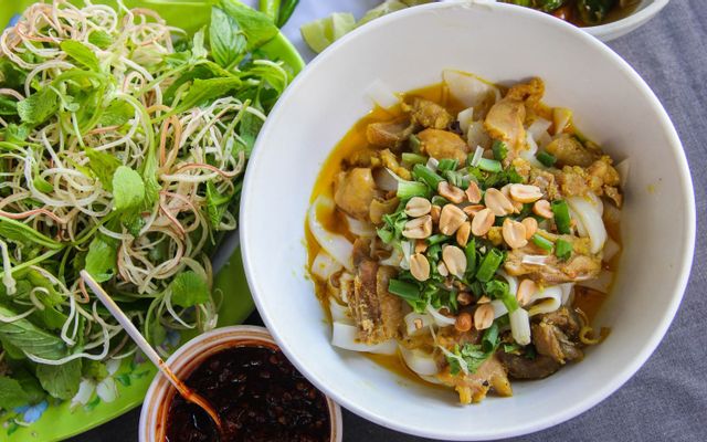 Mì Quảng - Đặc sản Đà Nẵng nổi tiếng