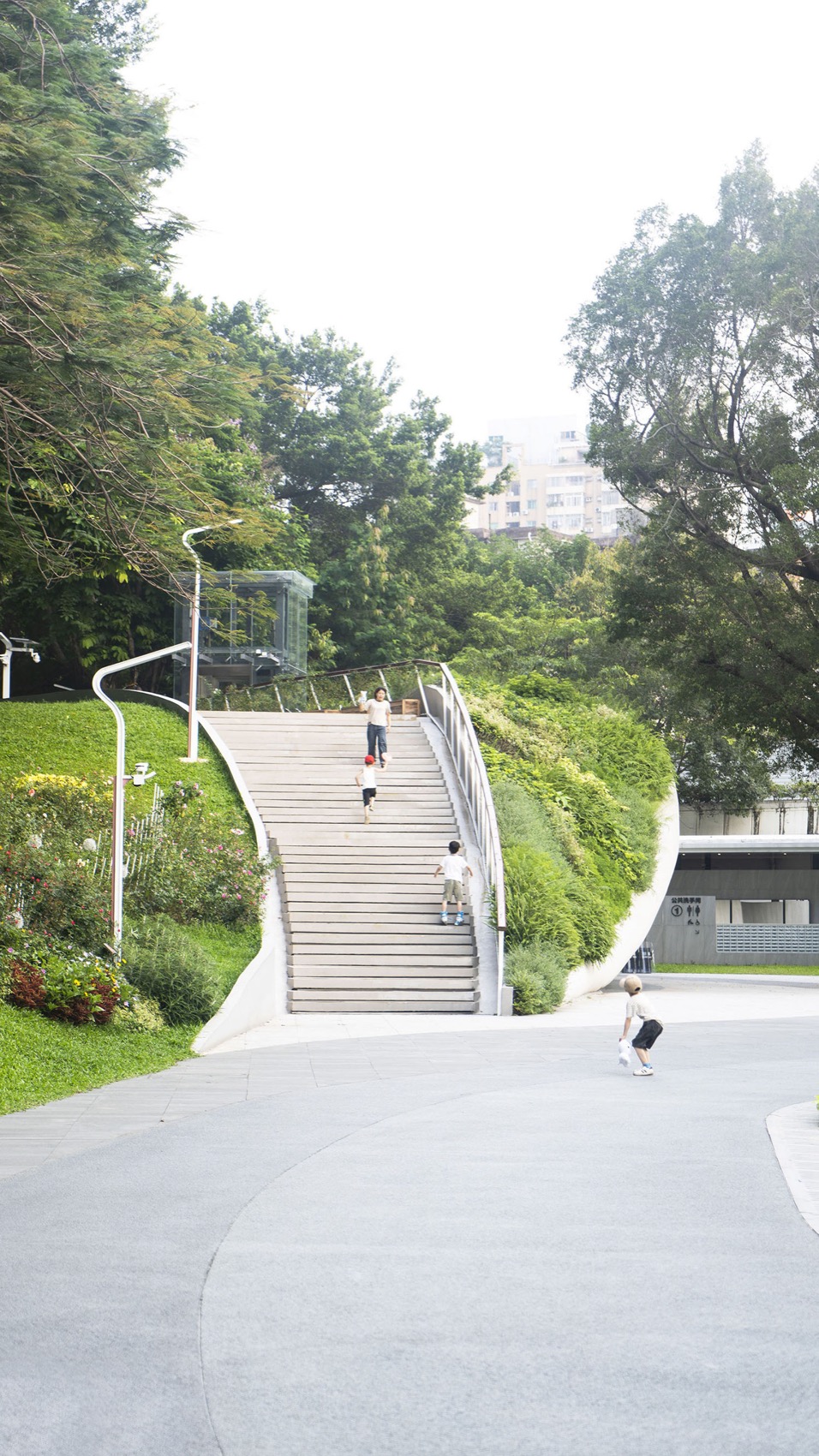 Thiết kế công viên cộng đồng với không gian yên tĩnh