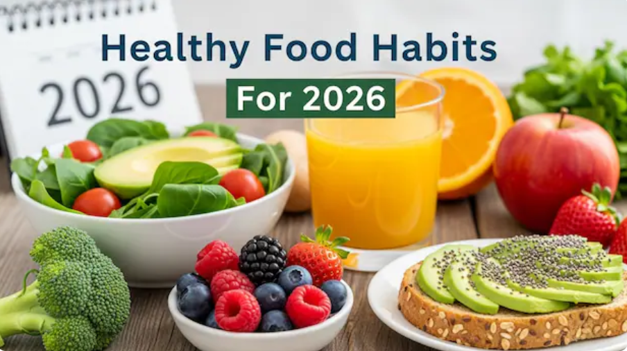 Thực phẩm ăn uống lành mạnh và bền vững năm 2026 — rau củ nguyên chất nhiều màu sắc