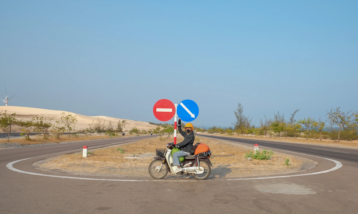 Đi xuyên Việt bằng xe máy qua các tỉnh miền Trung