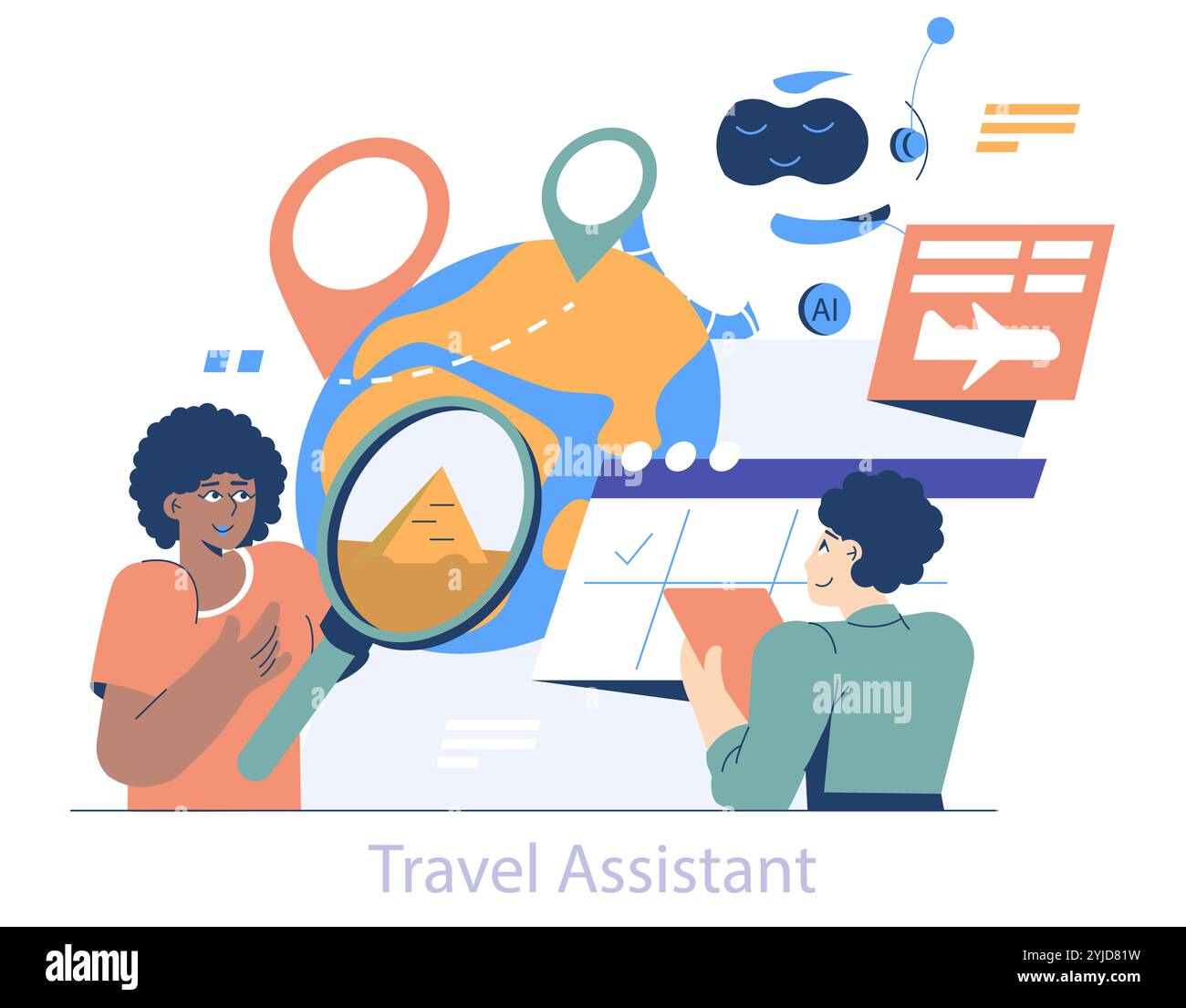 AI assistant giúp digital nomad lập kế hoạch lịch trình tại Việt Nam