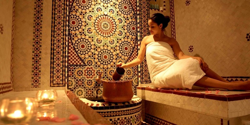 Liệu pháp Hammam truyền thống Maroc – một trong những trải nghiệm glowcation nổi bật